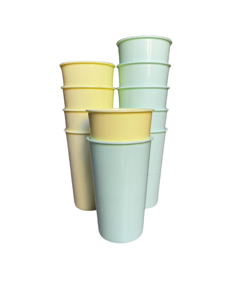 VASO PLASTICO REUTILIZABLE