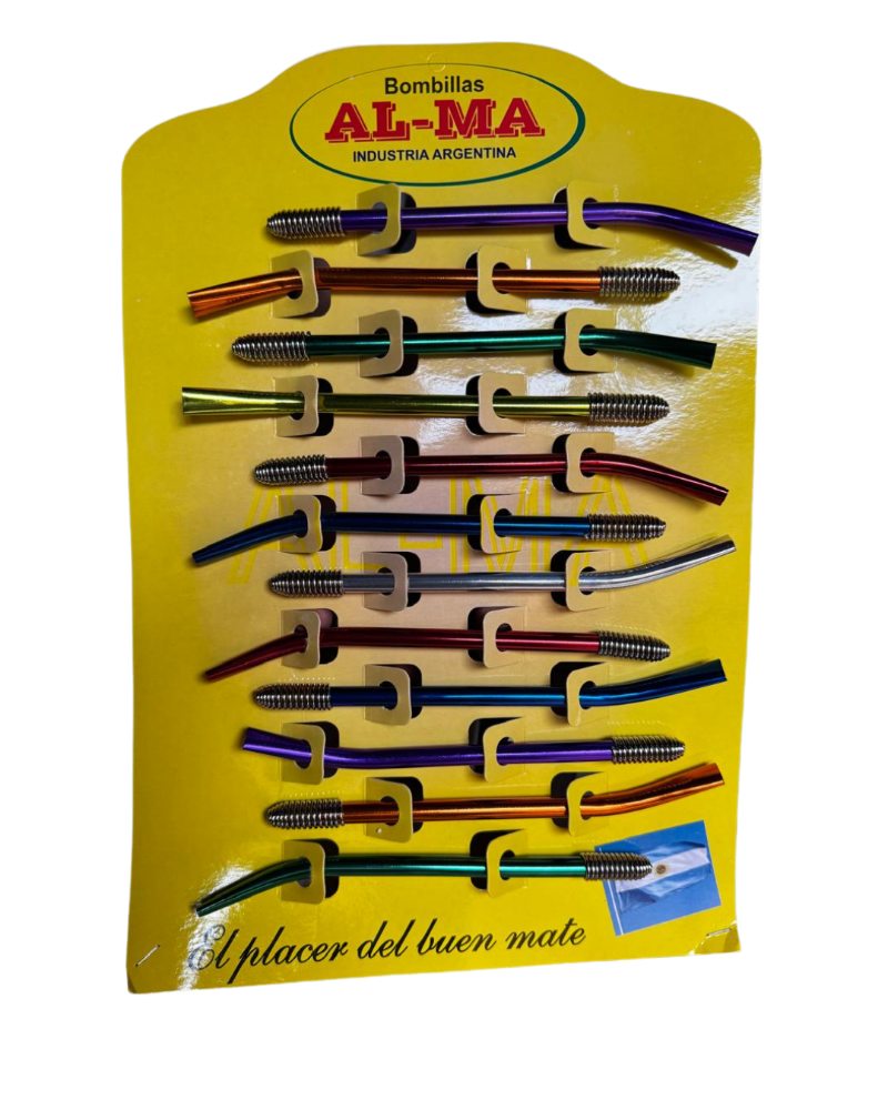 BOMBILLAS PARA MATE