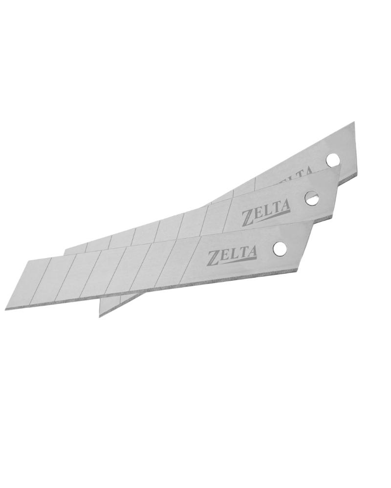 HOJA DE CUTTER 18MMx10u ZELTA
