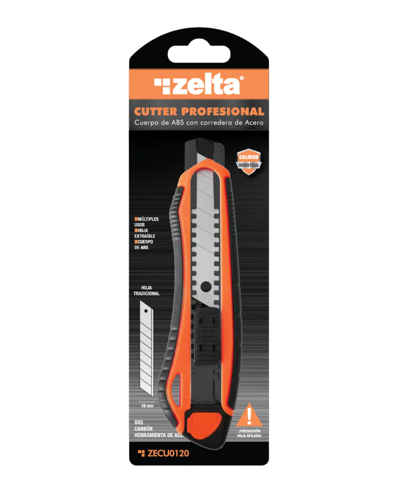 CUTTER PROFESIONAL ZELTA