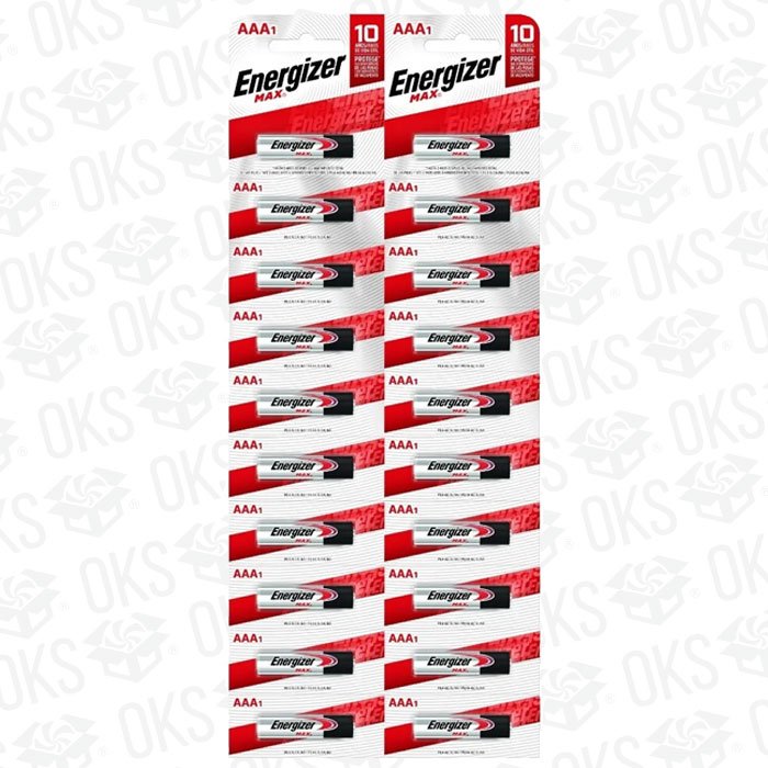 PILA AAA X10 ENERGIZER