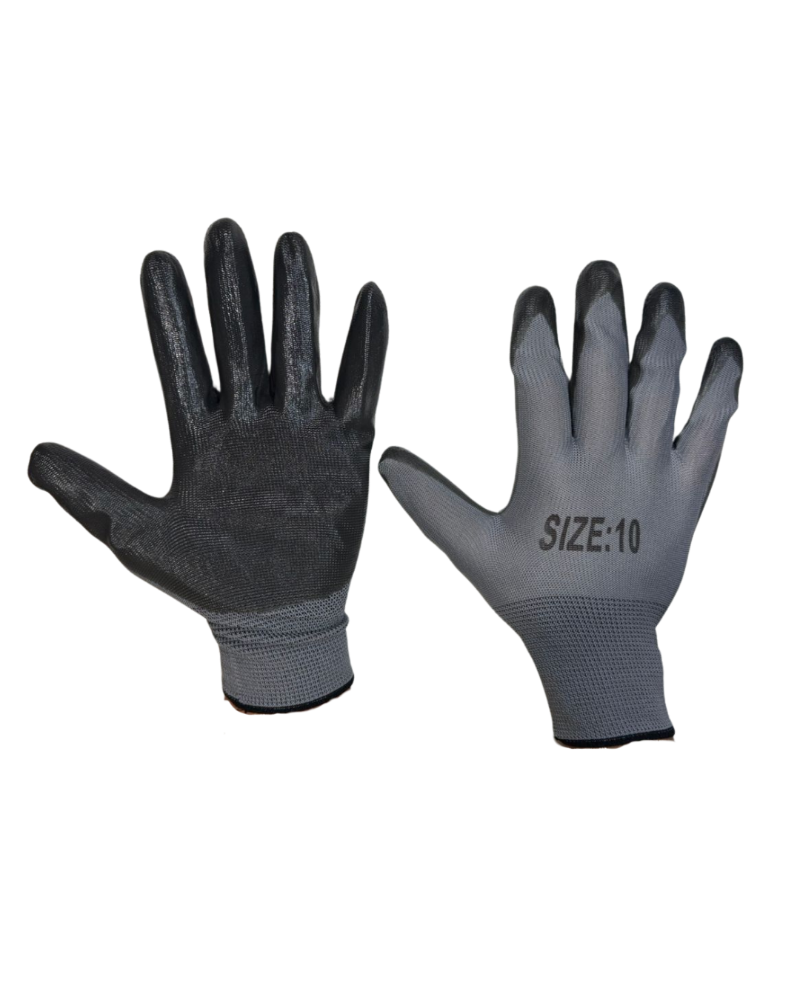 GUANTES DE TRABAJO GRIS