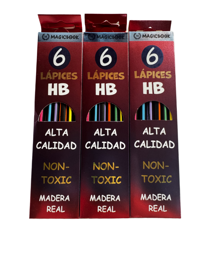 LAPICES HB (ALTA CALIDAD)