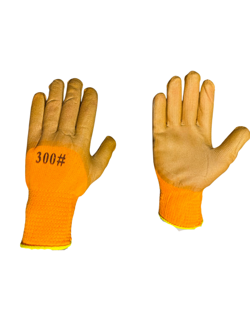 GUANTE REFORZADO IND. NARANJA