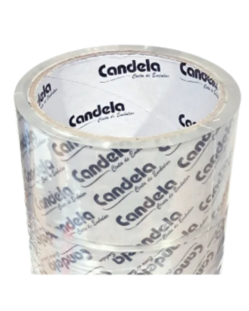 CINTA DE EMBALAR TRANSP 42M