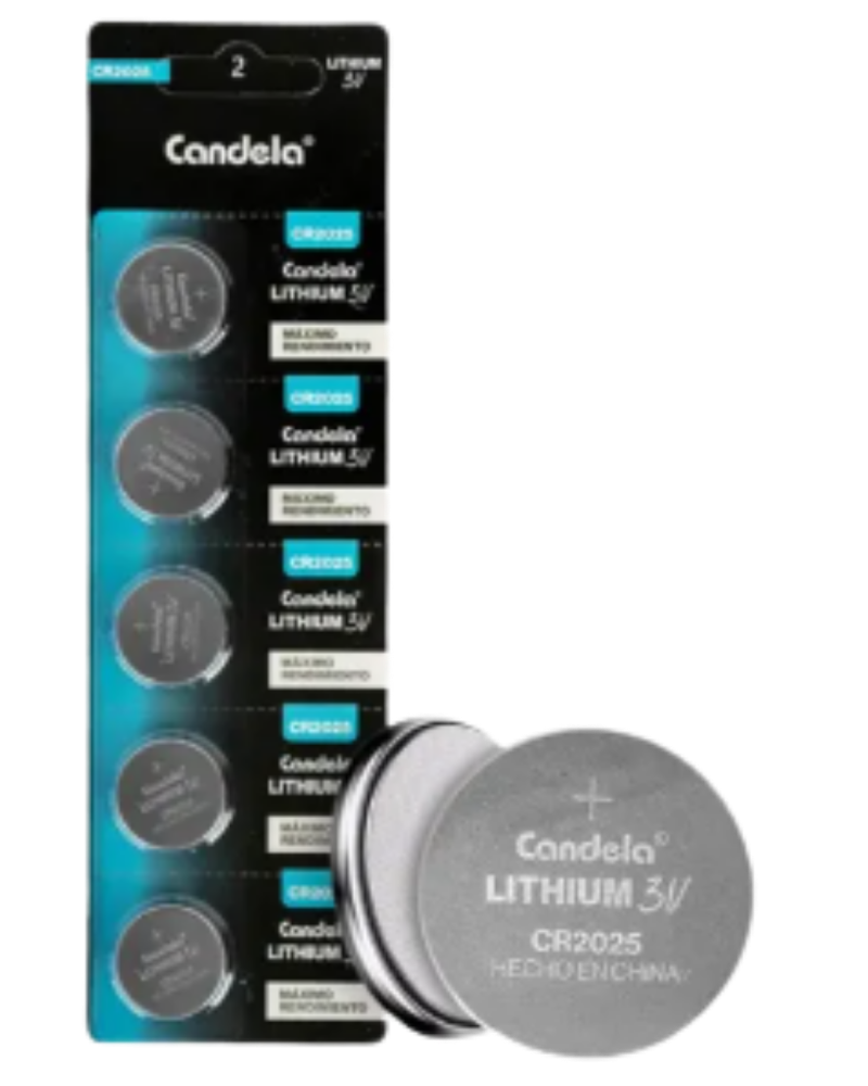 PILA BOTON 2032 X5 CANDELA