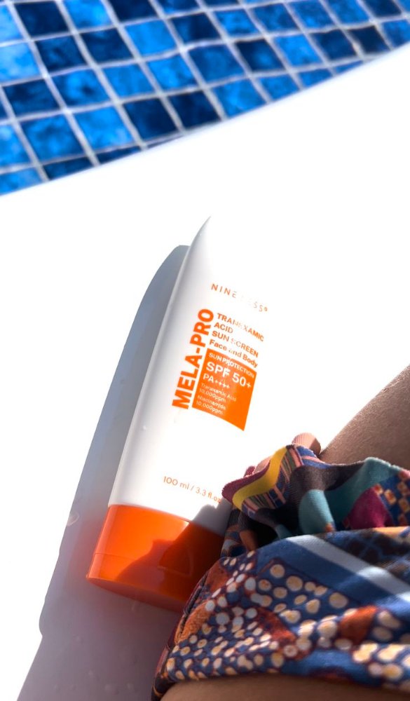 MELA-PRO TXA SUNCREEN