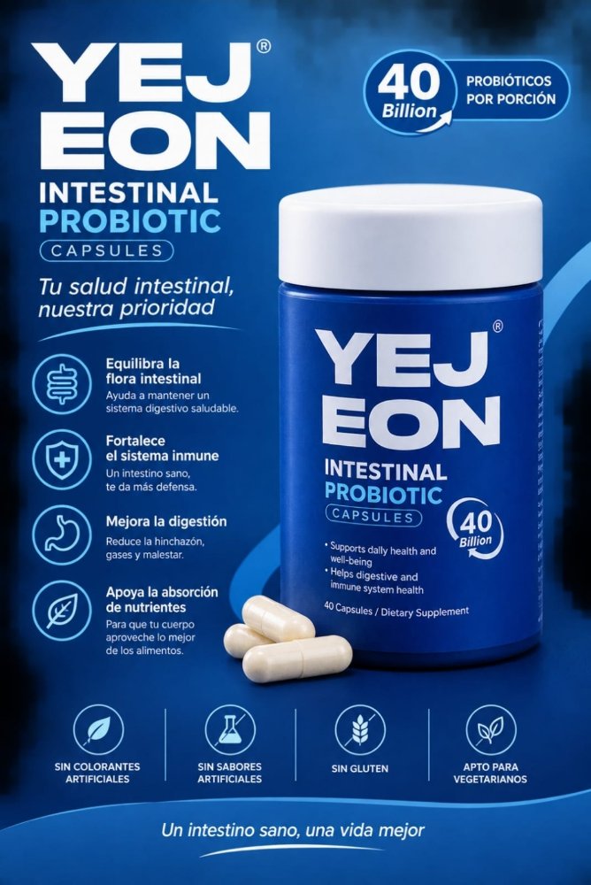 YEJ EON-PROBIOTIC 40BILLION