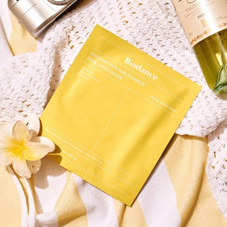 RADIANT VITA NIACINAMIDE REAL DEEP MASK