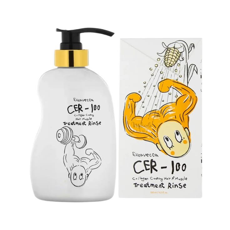 CER-100 Coating Hair Muscle TREATMENT RINSE