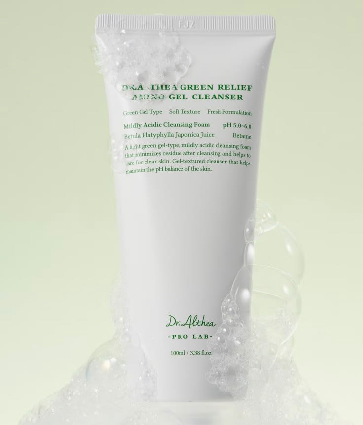 DR. ALTHEA GREEN RELIEF AMINO (GEL CLEASER)