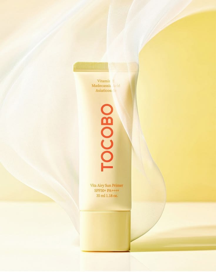 Vita Airy Sun Primer SPF50+ PA++++-Tocobo 35 ml
