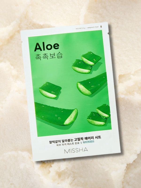 MISSHA-Aloe Mask