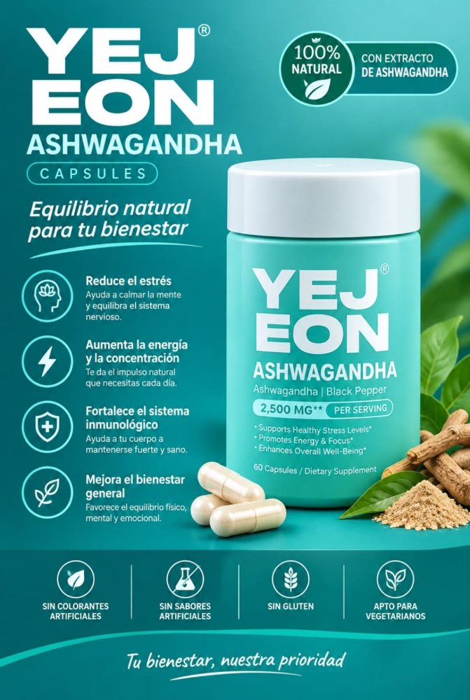 YEJ EON-ASHWAGANDHA 2500 MG