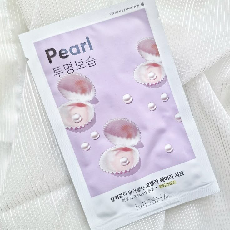 MISSHA Pearl Mask