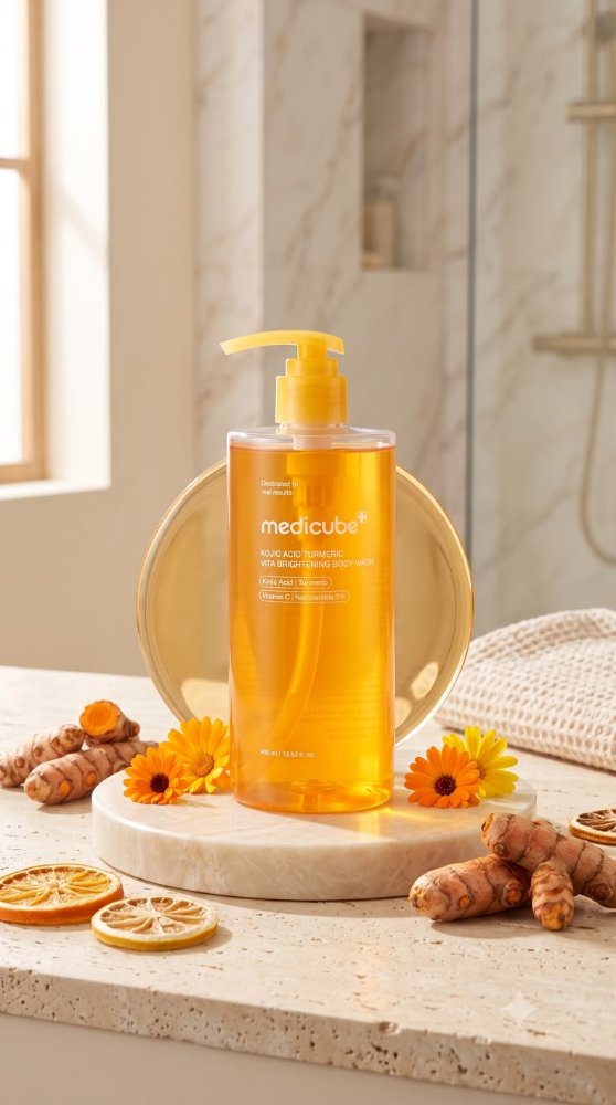 Medicube-KOJIC ACID BODY WASH