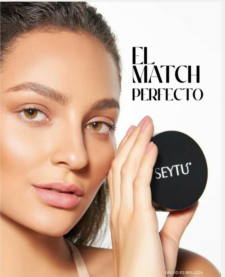 SEYTU Maquillaje Compacto 2 en 1