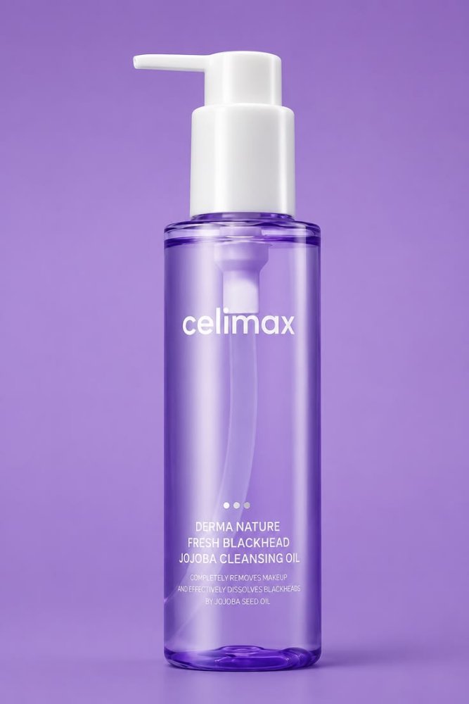 CELIMAX-DER NATURE FRESH BLACKHEAD JOJOBA CLEASING OIL