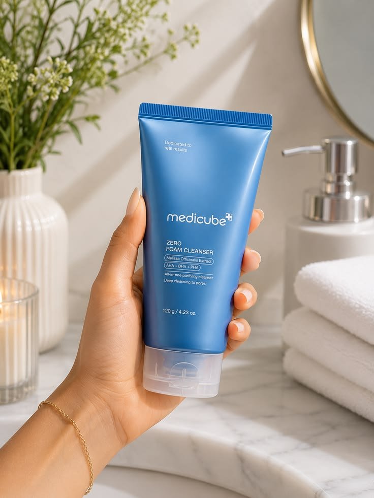 ZERO FOAM CLEANSER-MEDICUBE