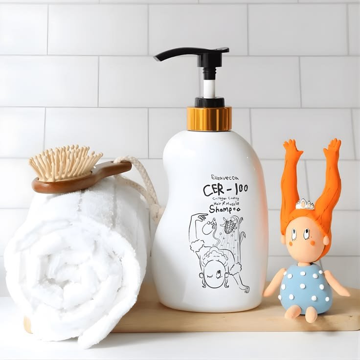 CER-100 HAIR MUSCLE SHAMPOO