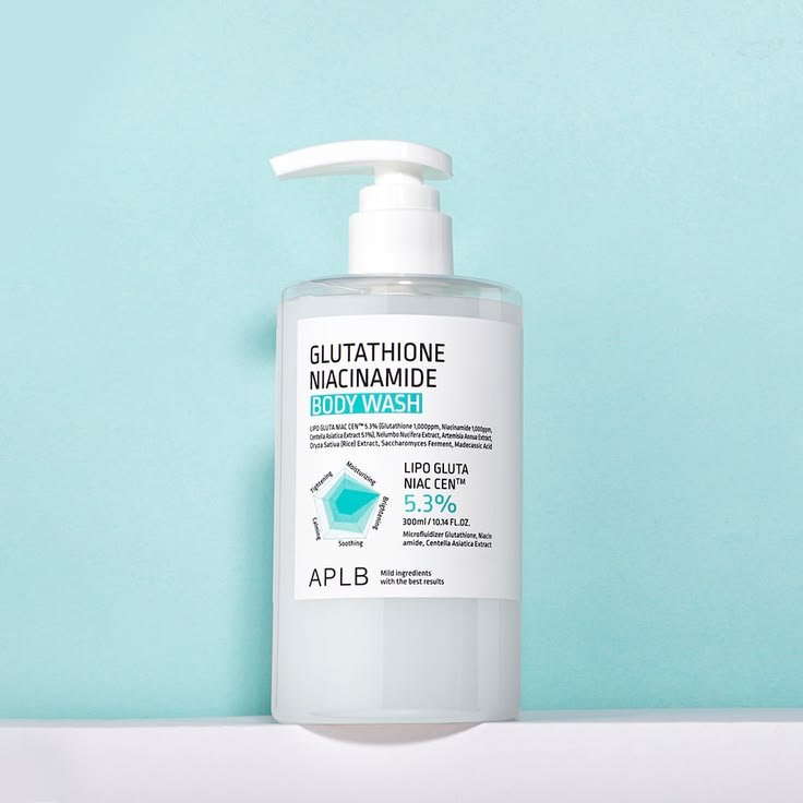 APLB-GLUTATHIONE NIACINAMIDE BODY LOTION 300 ml