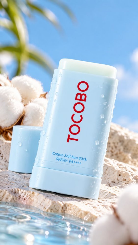 TOCOBO Cotton Soft Sun Stick