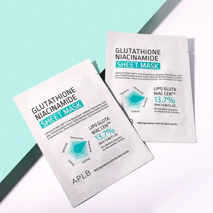 APLB Mascarilla Glutathione/Niacinamida