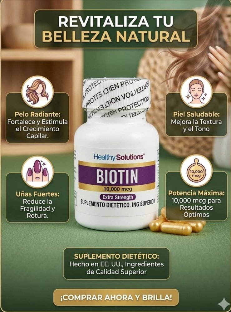 BIOTIN 1000 mcg