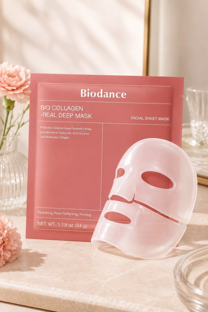 BIO-COLLAGEN REAL DEEP MASK