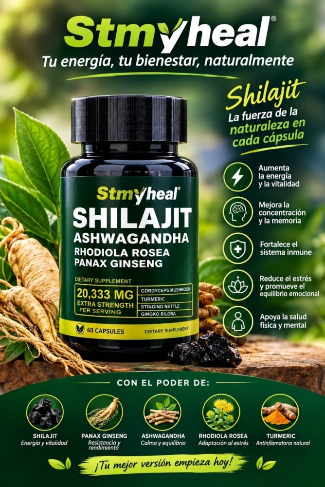 SHILAJIT-ASHWANDHA 20,333 MG