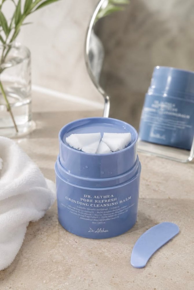 Pore Refreshing Grinding Cleasing Balm