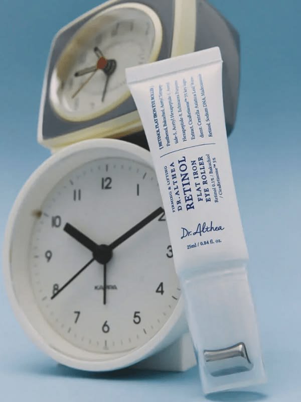 Retinol Flat Iron Eye Roller Dr. Althea