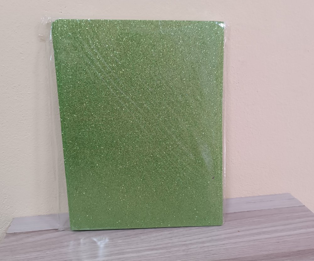 Fomy Escarchado Hoja Verde
