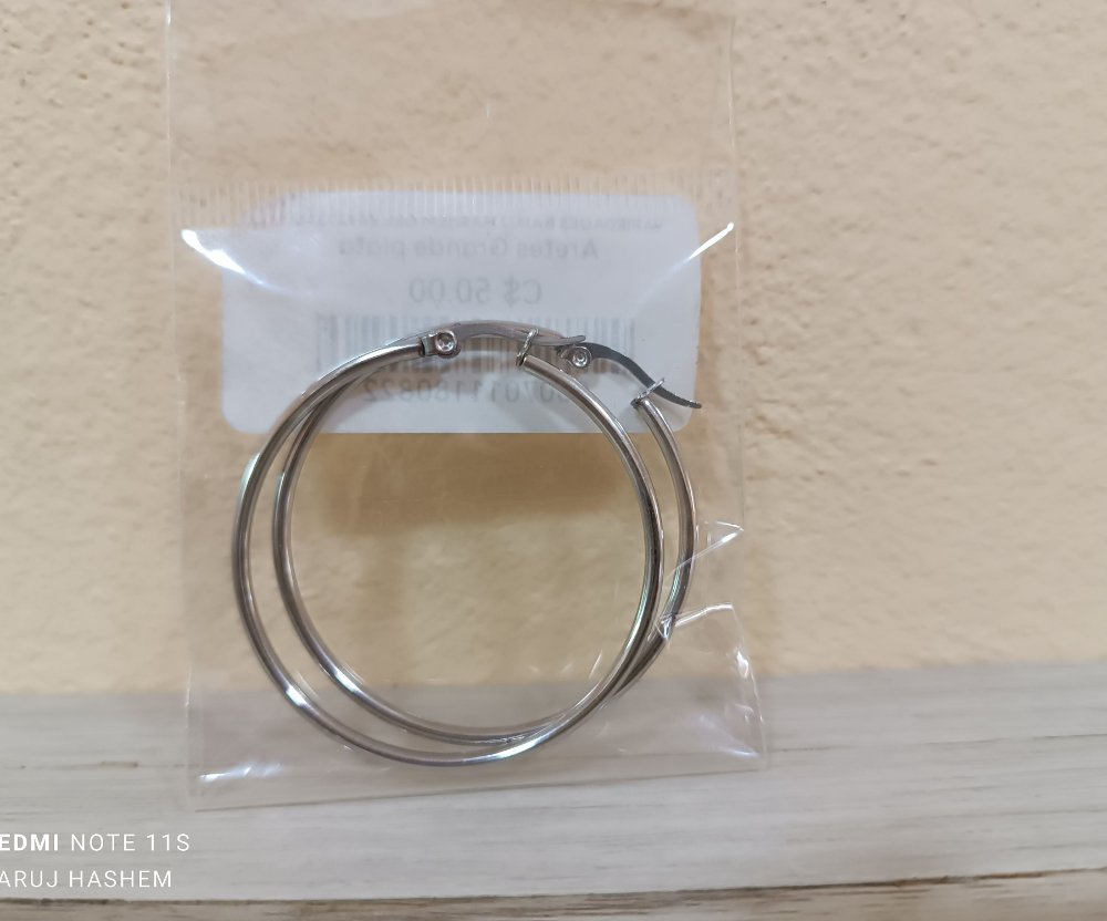 Arete Argolla de Acero
