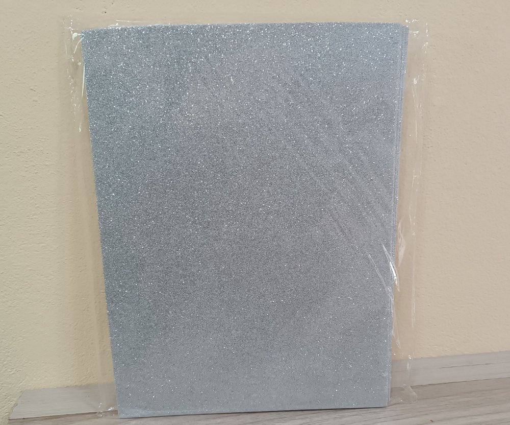 Fomy Escarchado Plata