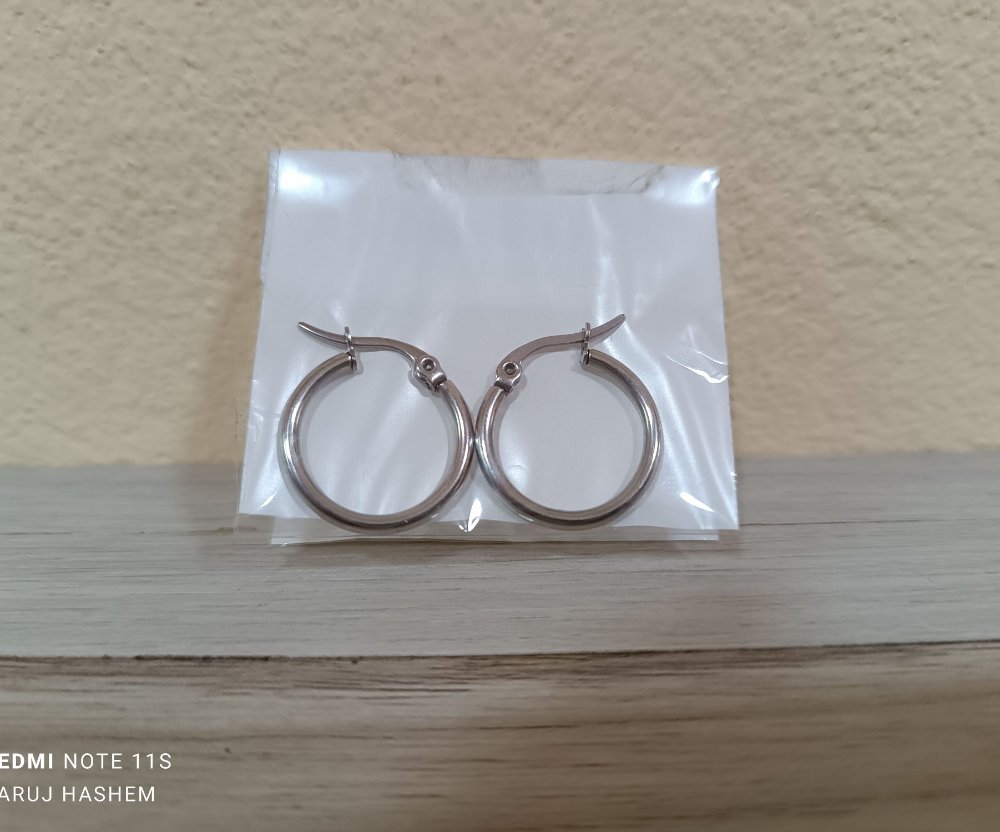 Aretes Acero Pequeños