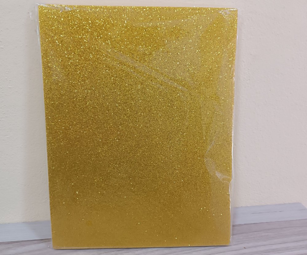 Fomy Escarchado Dorado