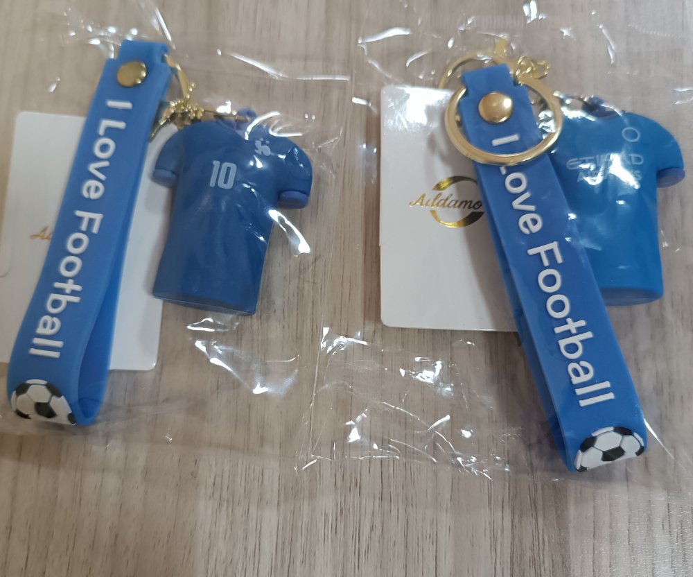Llaveros Camisas del Mundial