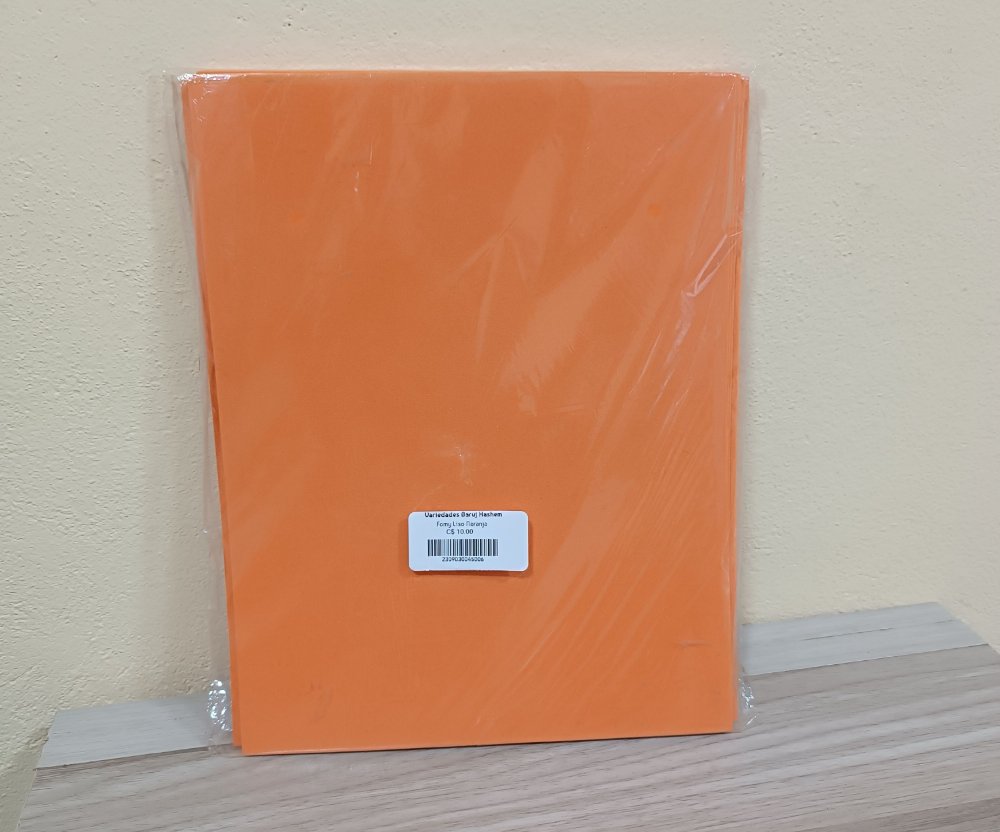 Fomy Liso Naranja
