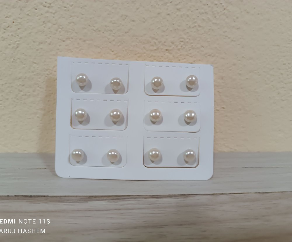 Aretes Perlas AA1126
