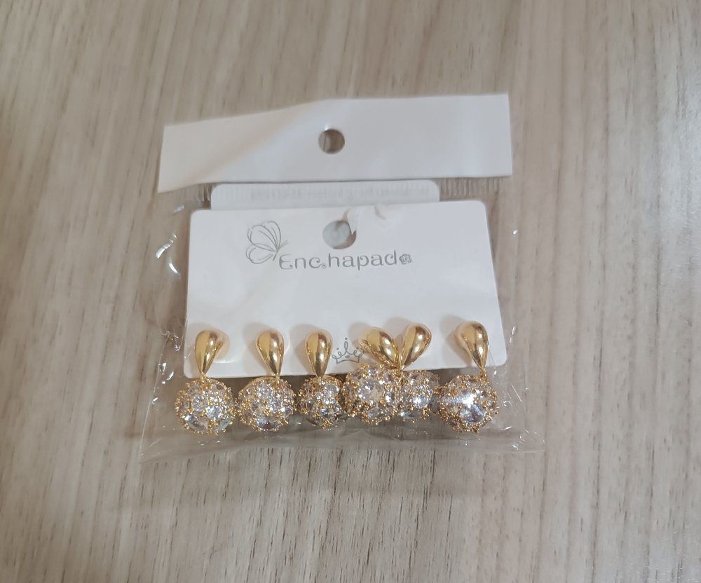 Aretes Enchapados 140