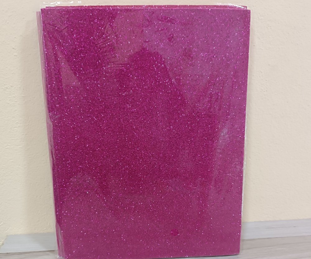 Fomy Escarchado Fucsia