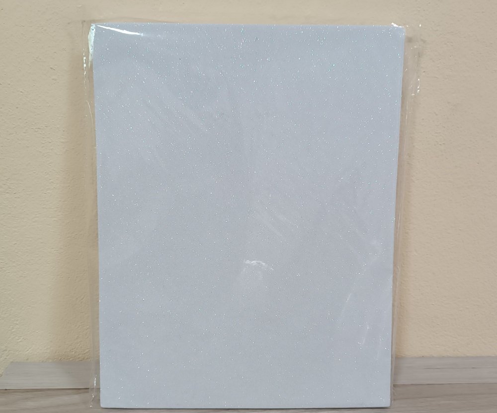 Fomy Escarchado Blanco