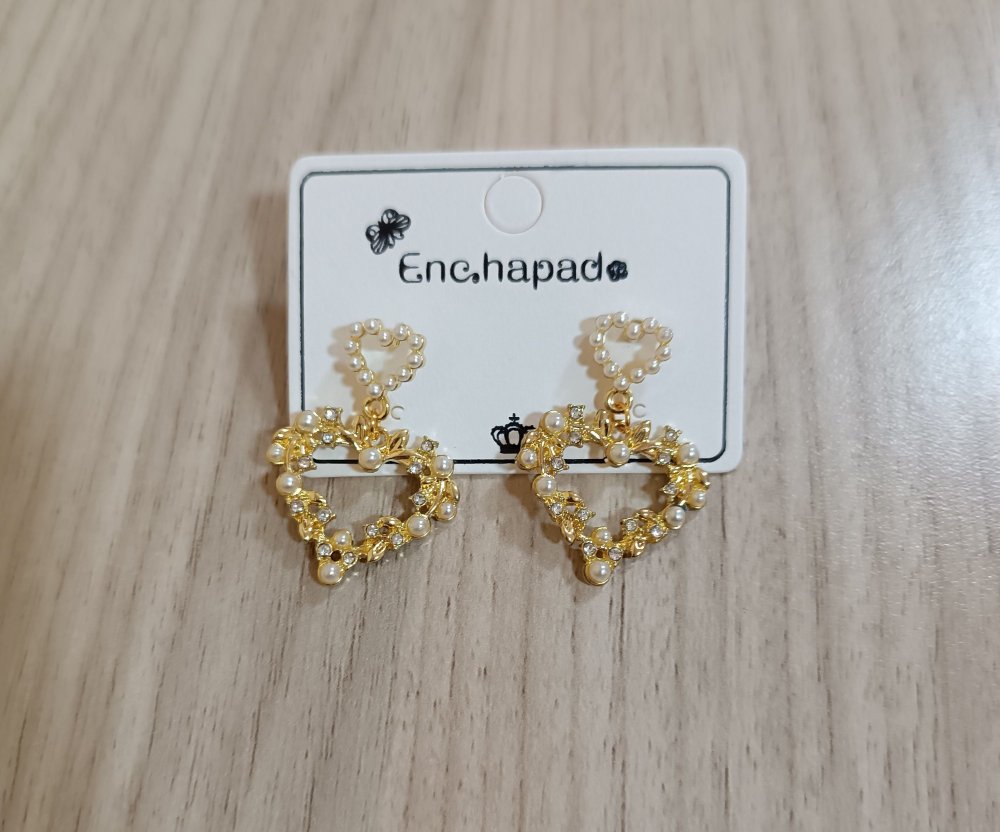 Aretes Enchapado