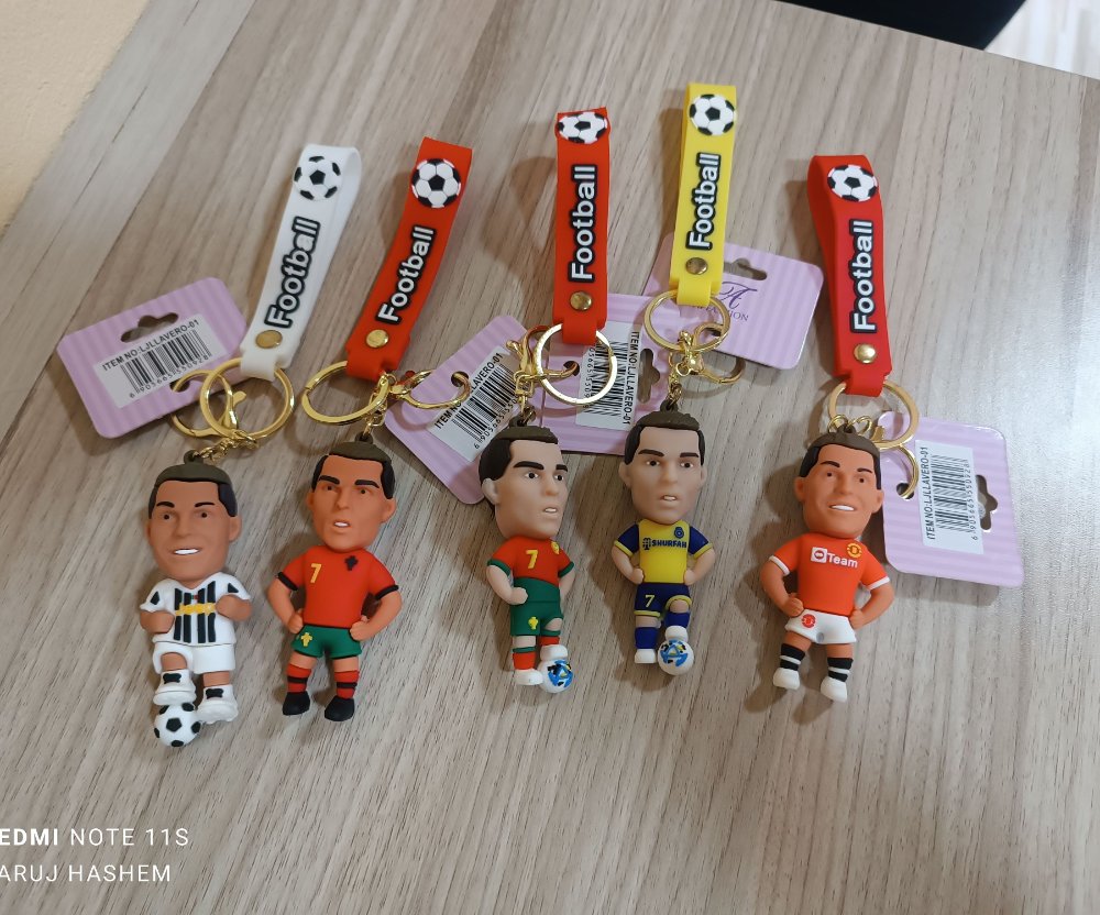 Llavero de Muñeco Futbolistas