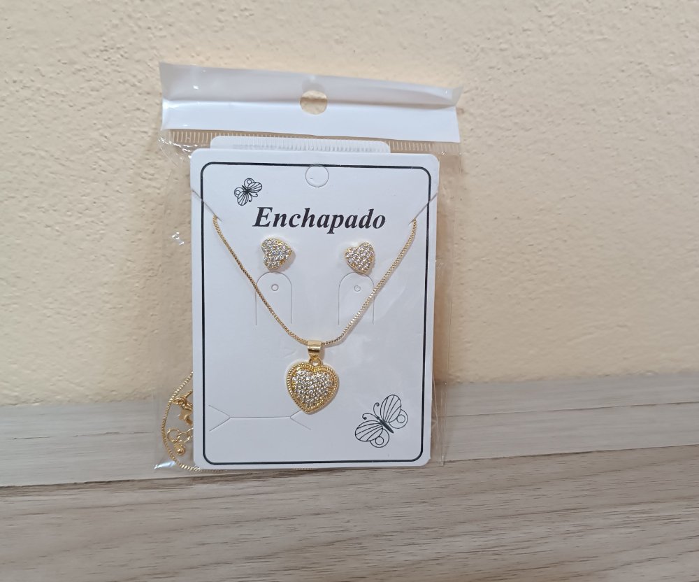 Juego Enchapado 100
