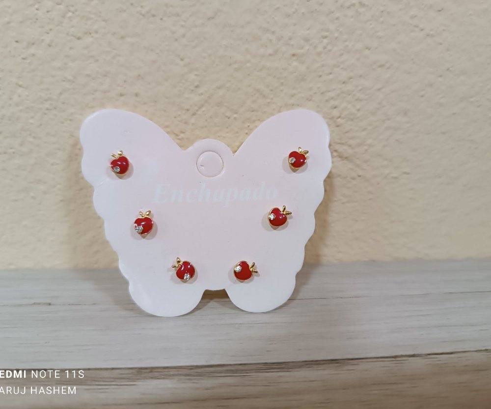 Aretes Infantil