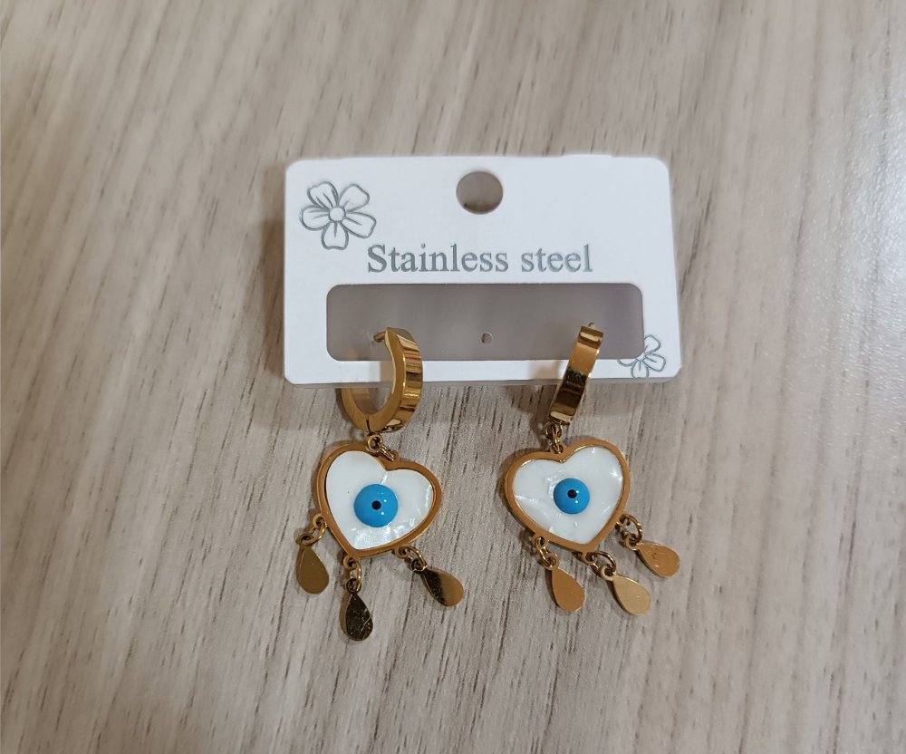 Aretes Enchapados