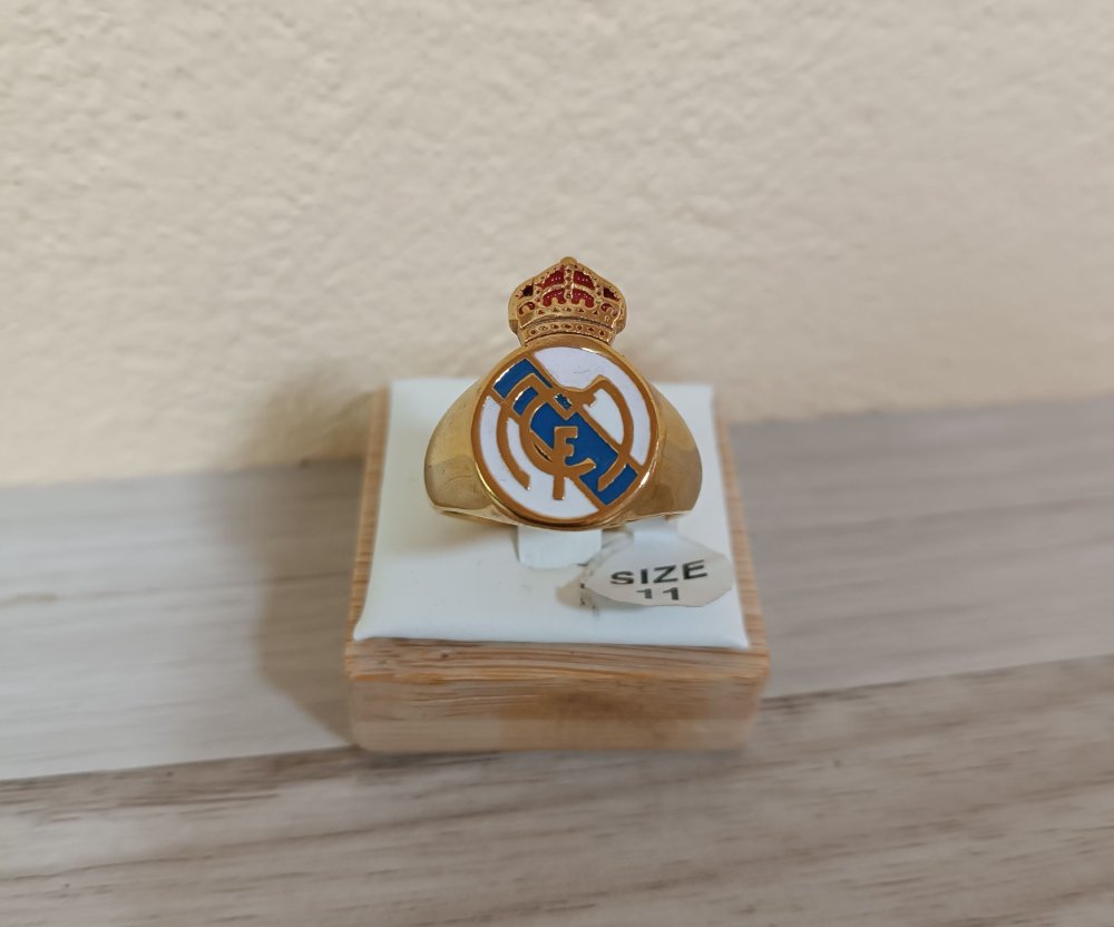 Anillos de Acero inoxidable Real Madrid