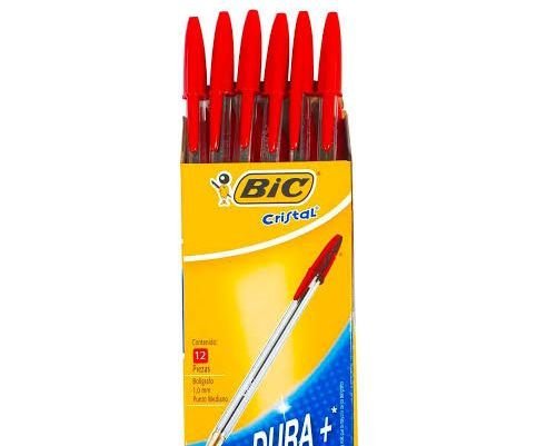 Lapicero Rojo Bic